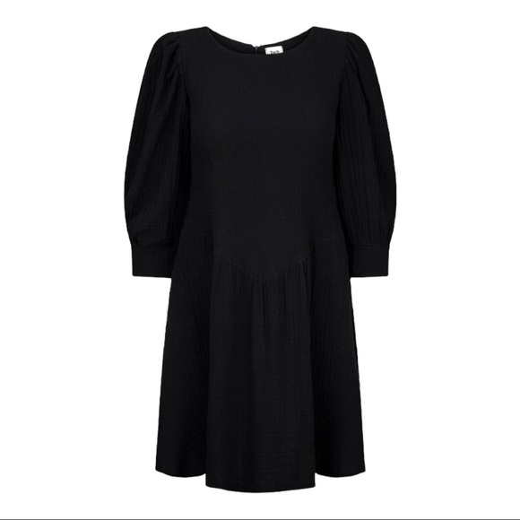 TACH Black Mini Dress - Picture 6 of 10